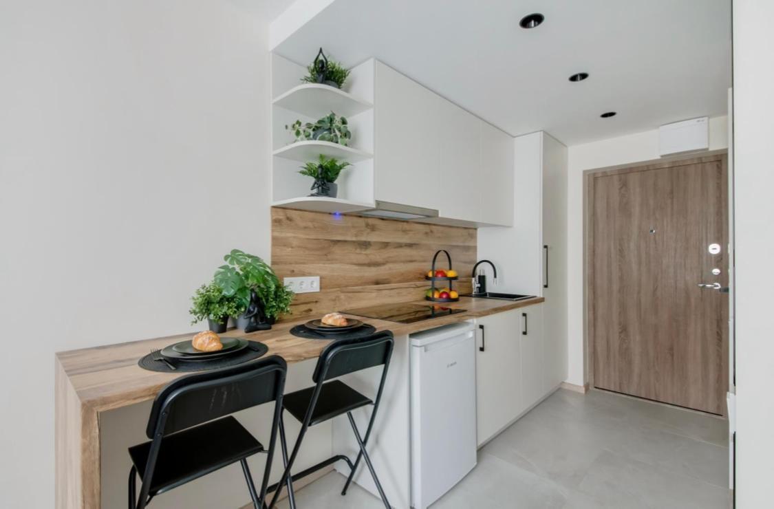 Stylish Apartment In Zverynas VNO Exterior foto